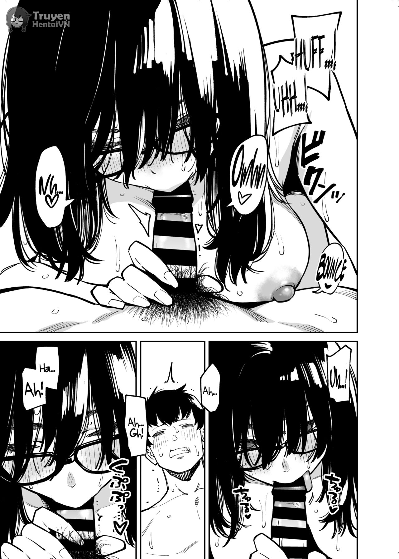 Đọc truyện hentai Comforted by the Sloppy Girl Next Door - chap 1