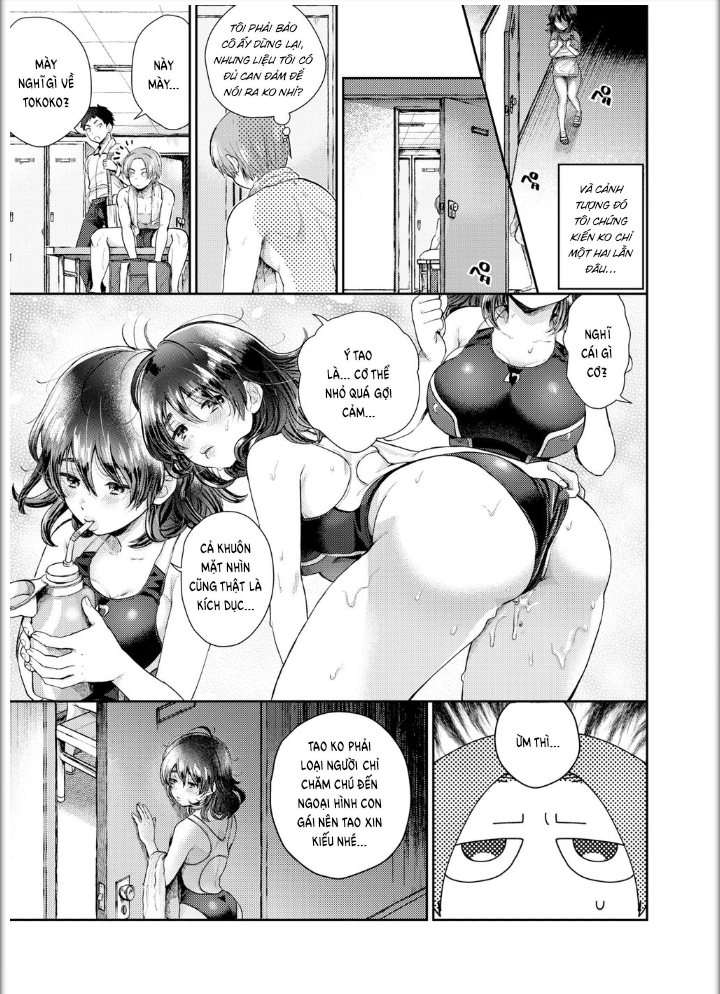 Đọc truyện hentai I Love You So Much I Want To Wrap Myself All Around You - Oneshot