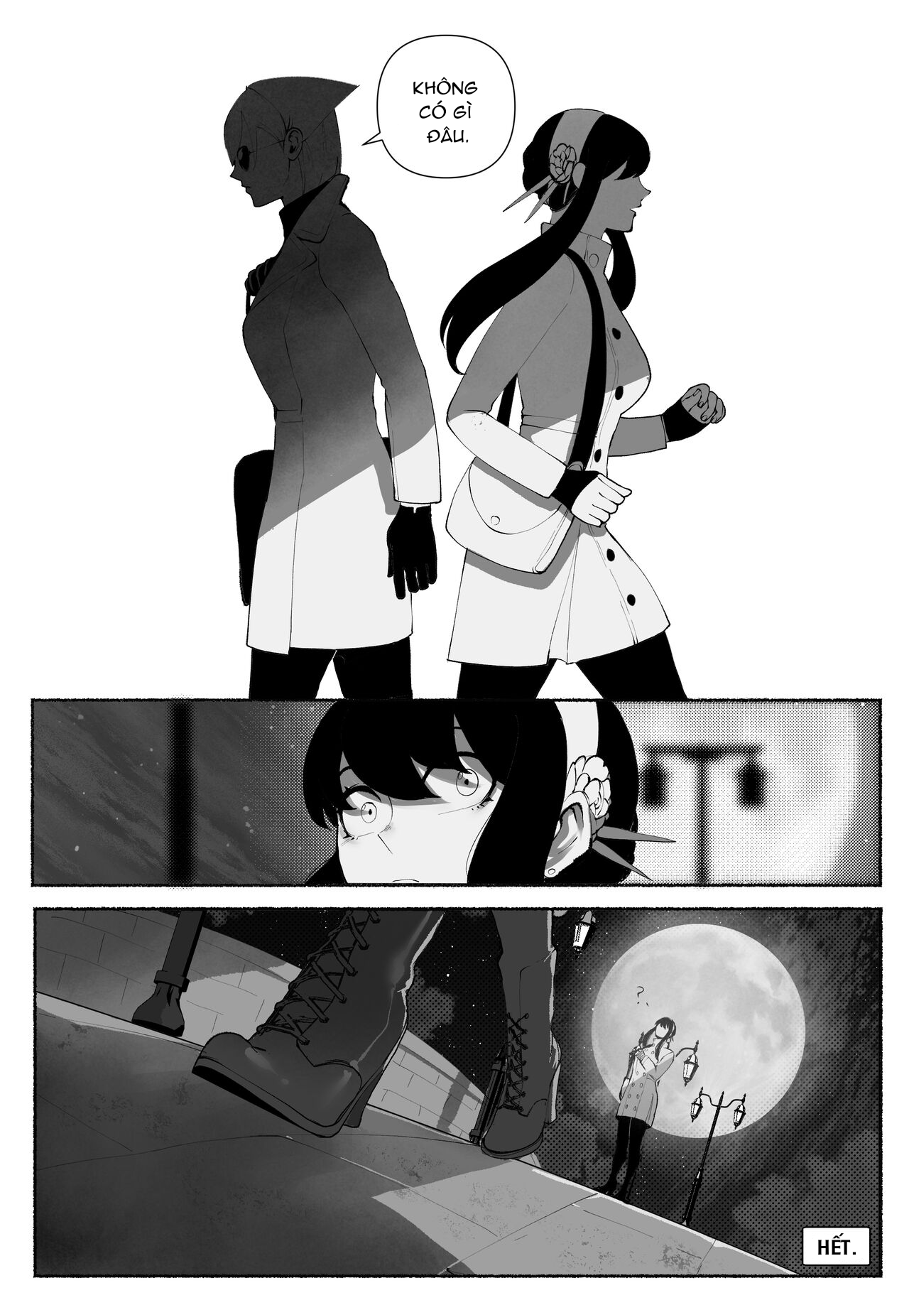 Đọc truyện hentai What's Yor's - Oneshot