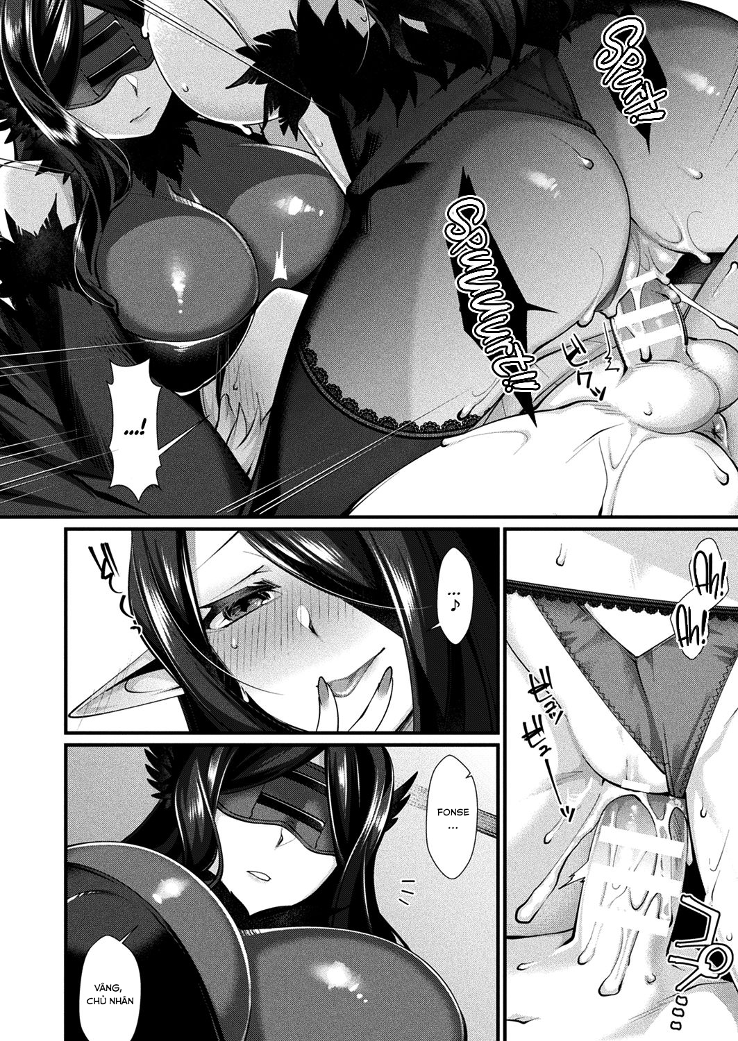 Đọc truyện hentai Rojiura no Himitsu - Chap 1