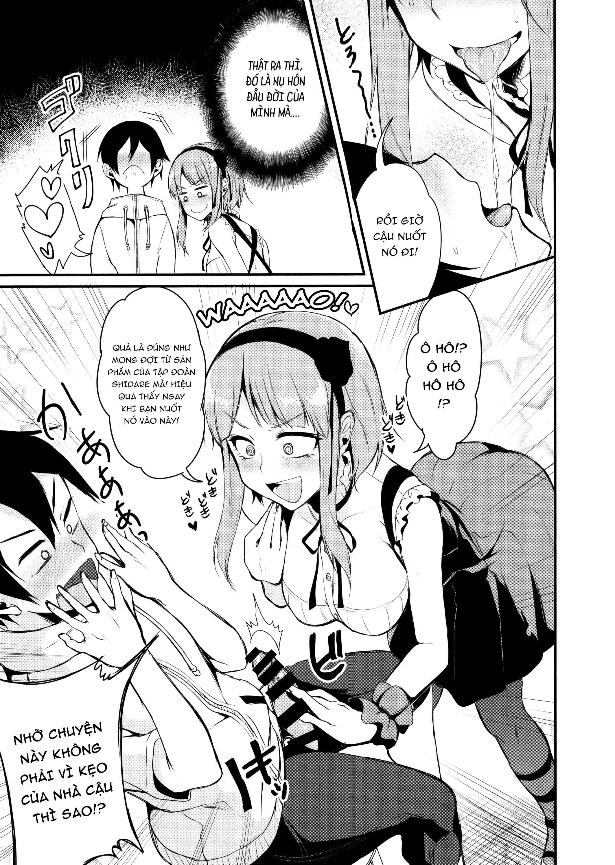 Đọc truyện hentai Otono no Dagashi - Chap 1