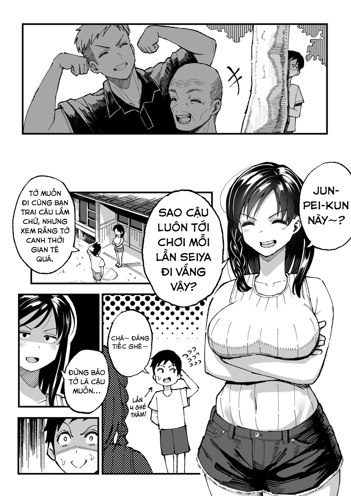 Đọc truyện hentai Tháng 8, 10 Năm Sau, Với Cậu. - Chap 3