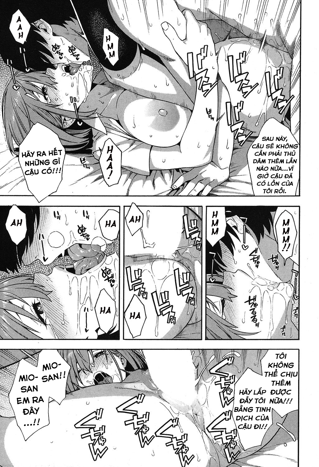 Đọc truyện hentai Saikai | Reunion - Oneshot [Có Che]