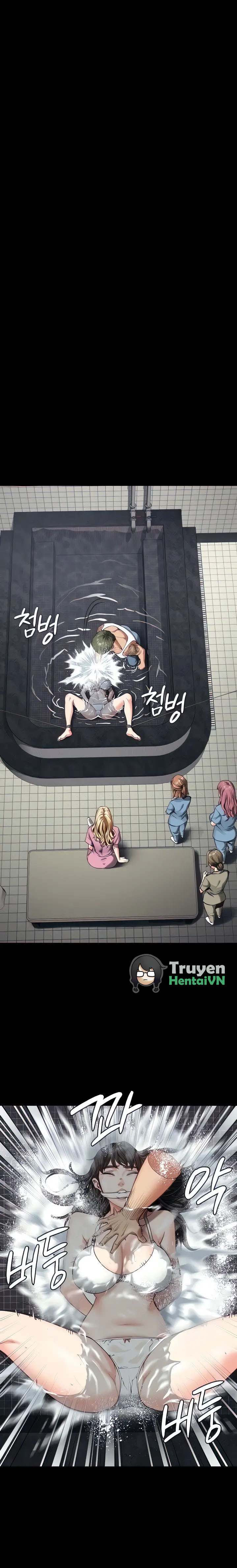 Đọc truyện hentai Giam cầm - Chap 7