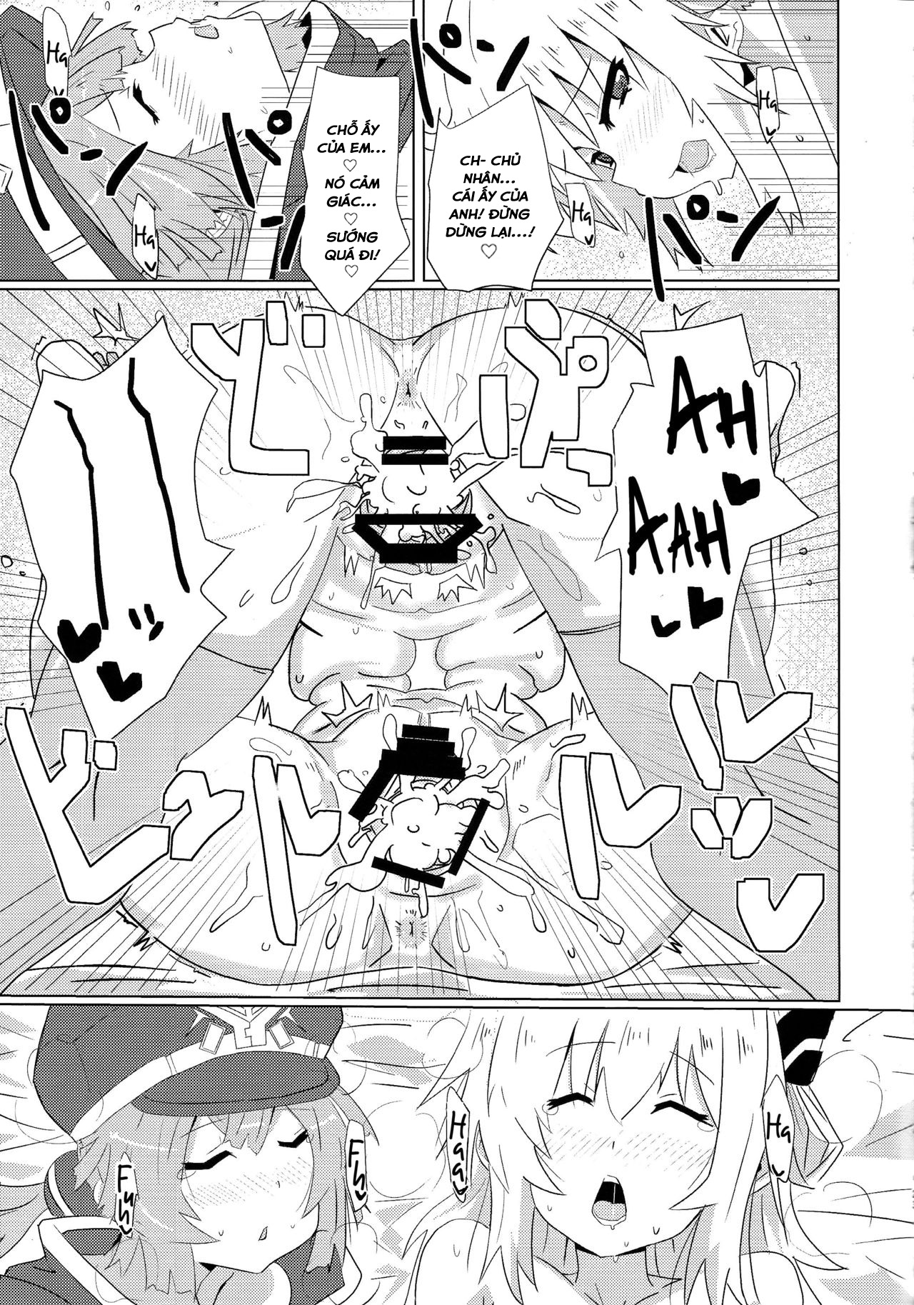 Đọc truyện hentai Sentou Echiechi Jutsushiki - Oneshot