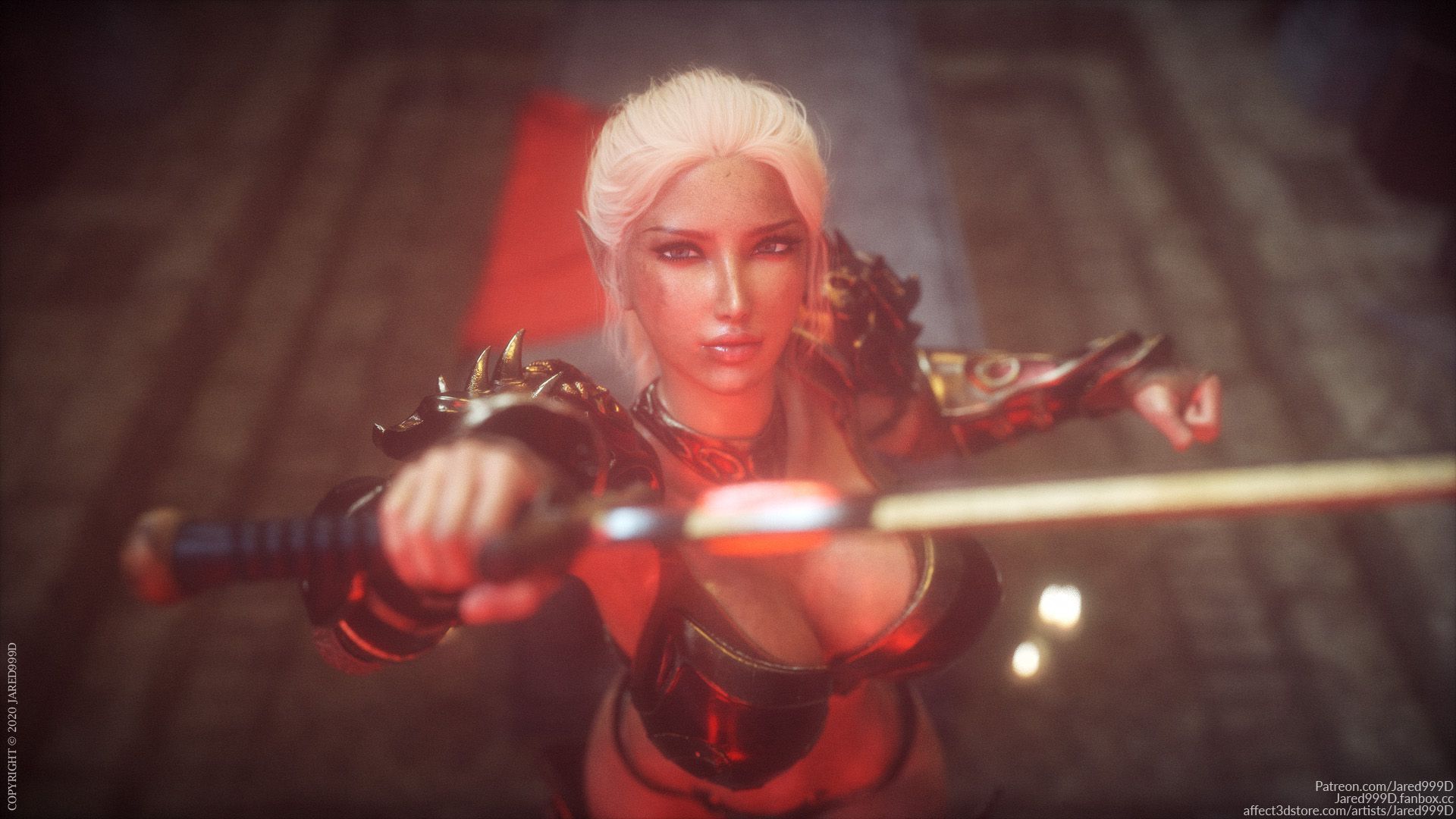 Đọc truyện hentai Elf Slave - Chapter 8.5: The Final