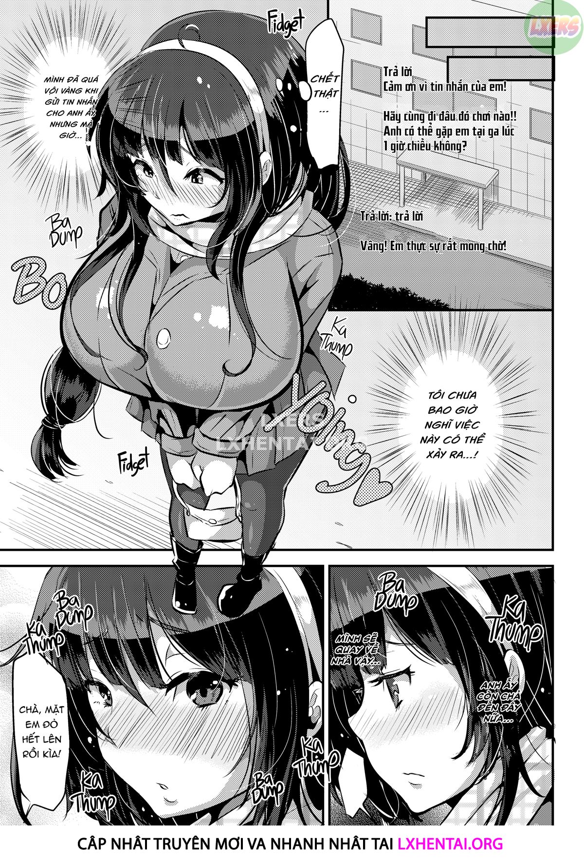 Đọc truyện hentai I Love Love Love Love Love Love Love Love You! - Chap 1