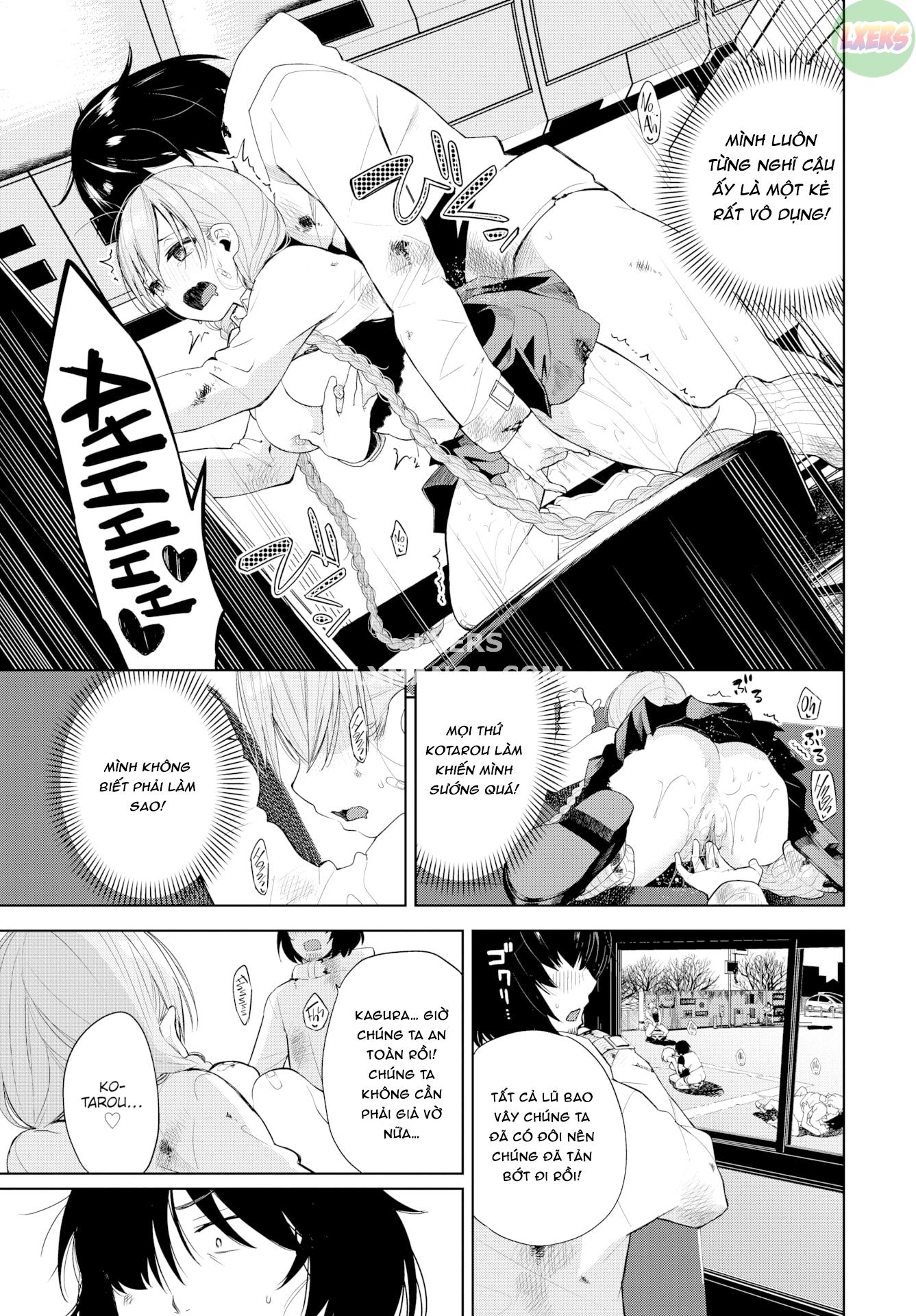Đọc truyện hentai Trạm Dừng Xe Chết Người - Oneshot