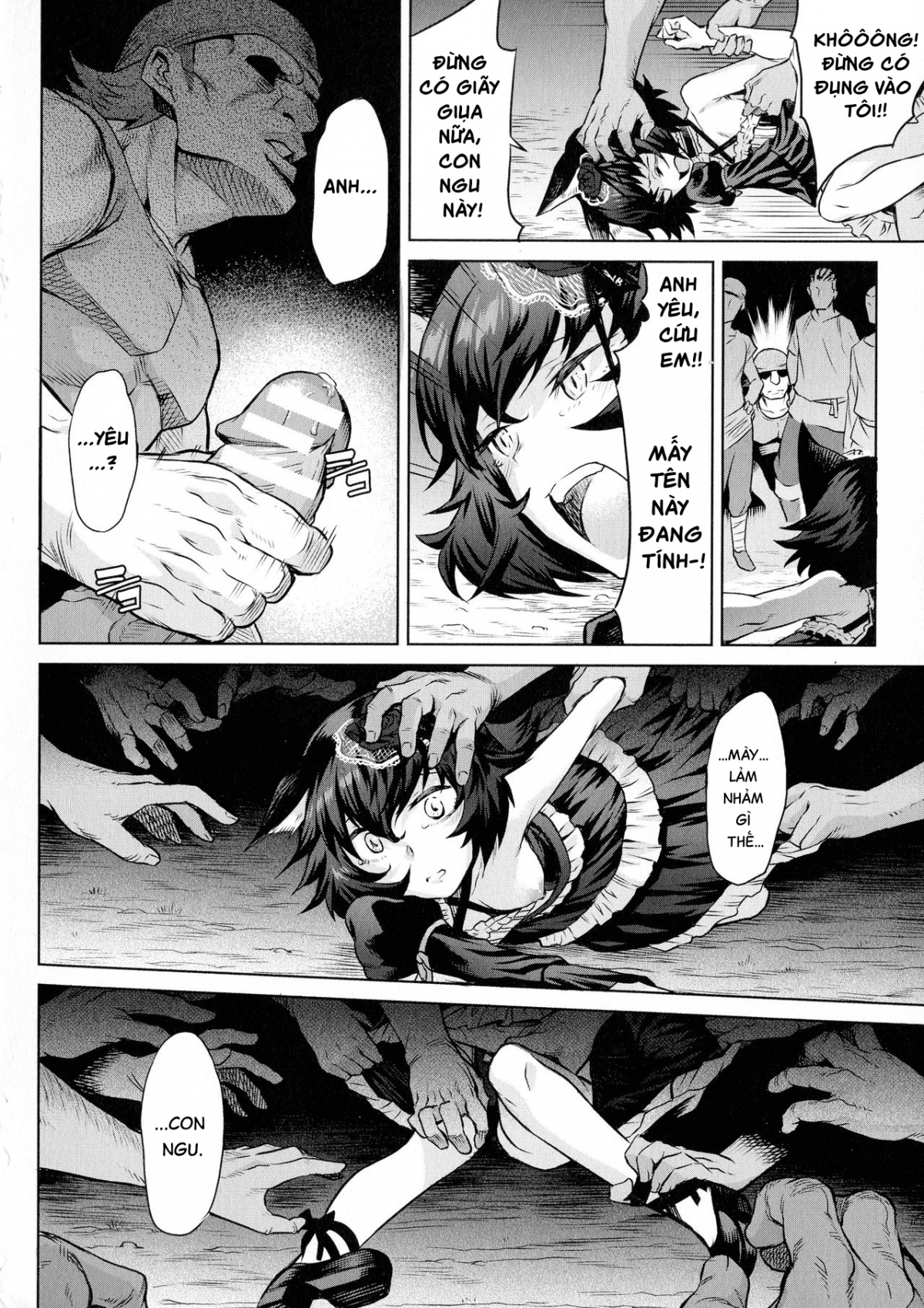 Đọc truyện hentai Cây kí sinh trùng. - Chap 3