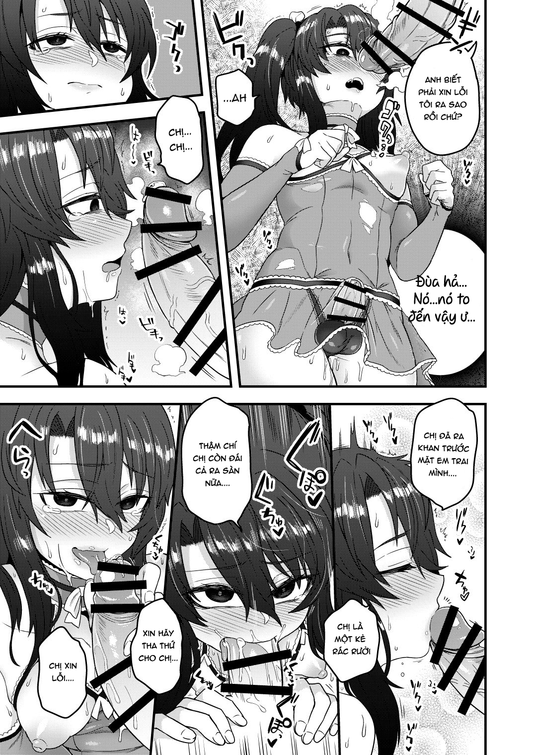 Đọc truyện hentai Ore ga Saimin Appli de Mesu ni Naru Wake Nai daro! - Oneshot