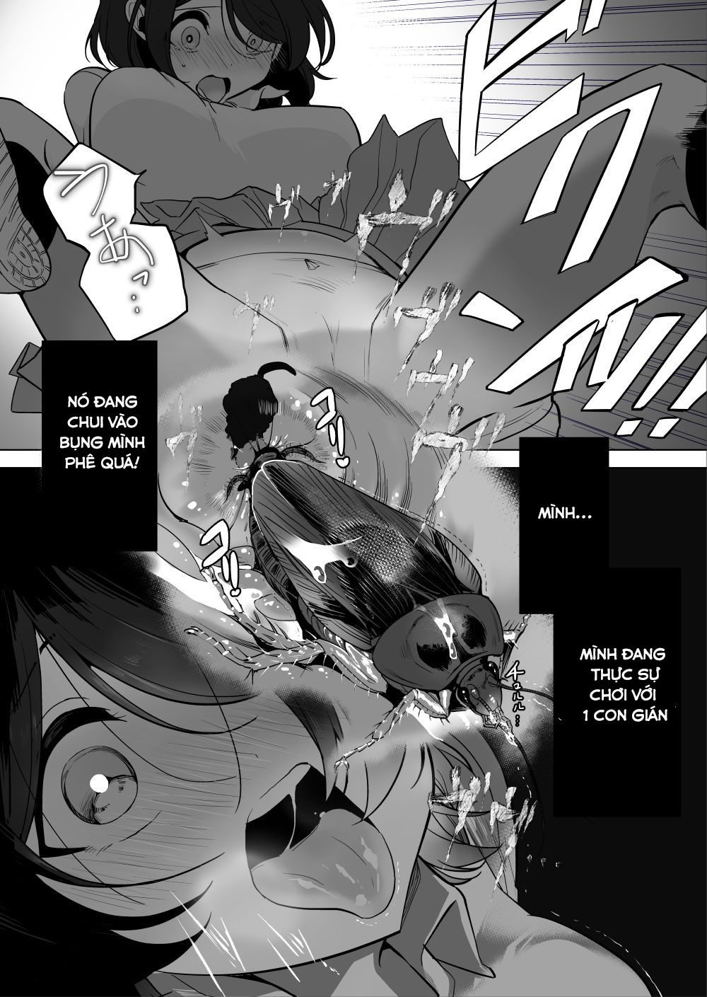 Đọc truyện hentai Gokimesu no Inai Gakkou Toile Hen - Natri clorua