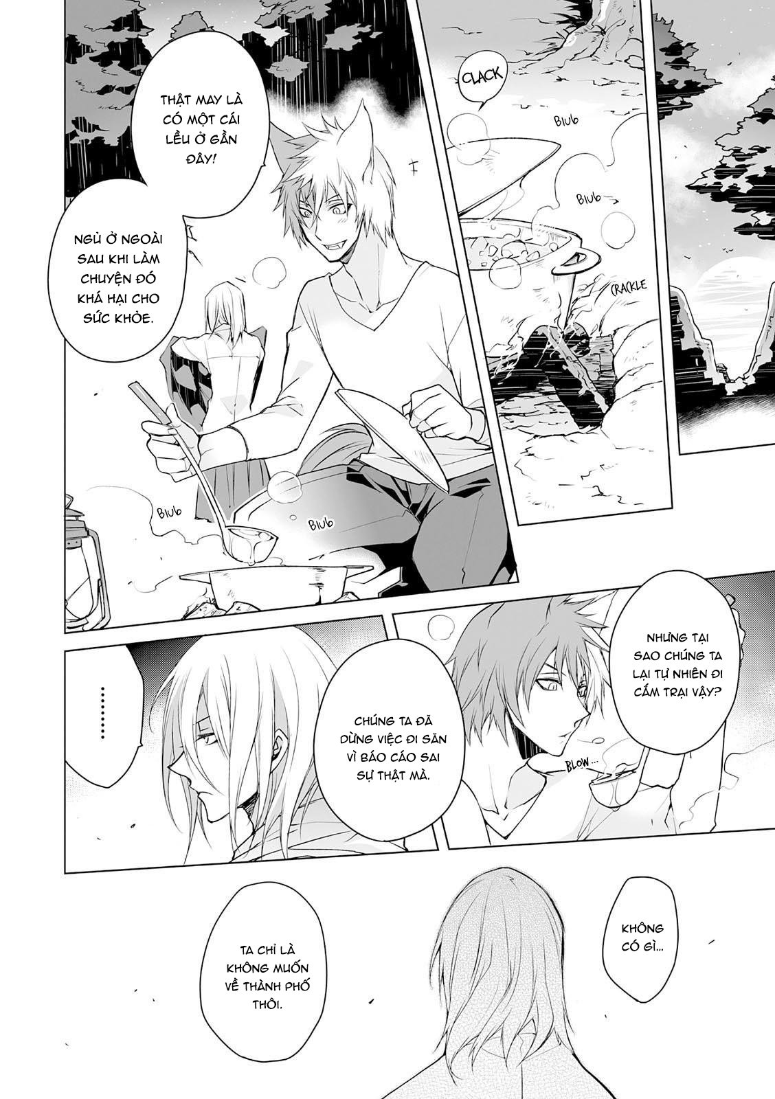 Đọc truyện hentai Kedamono Bitch - Chap 6 (Chap BONUS)