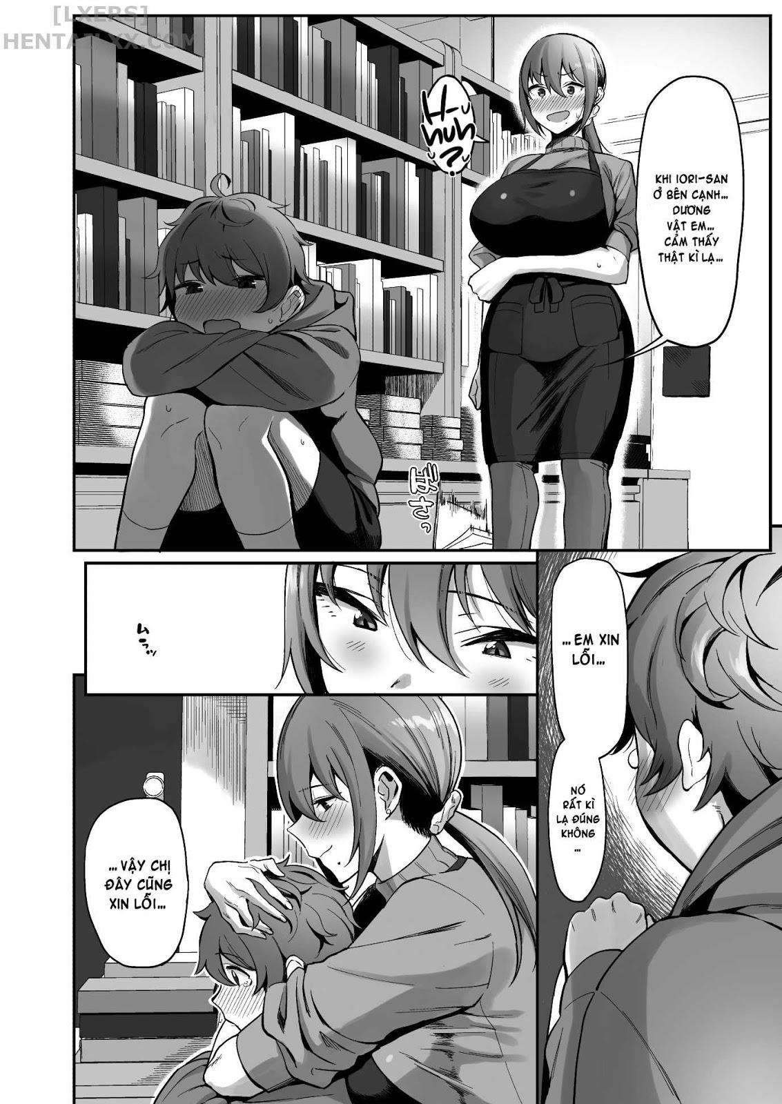 Đọc truyện hentai Furuhonya No Onee-San To - Oneshot