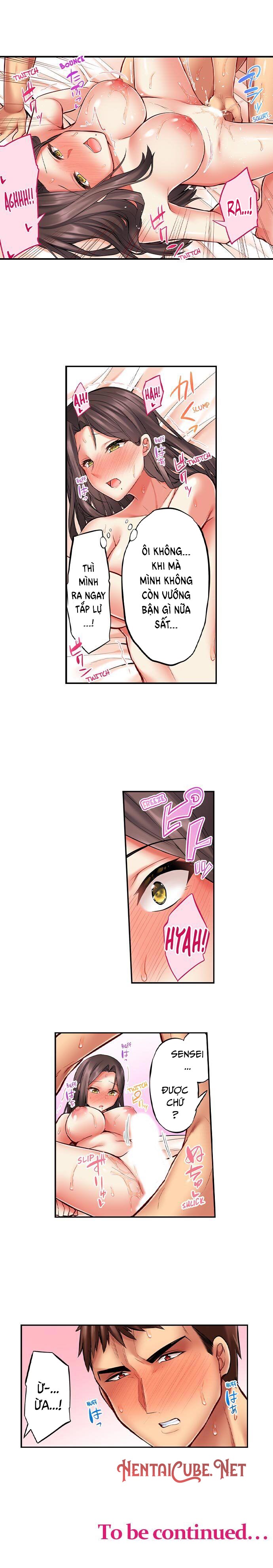 Đọc truyện hentai If I See Your Boobs, There’s No Way I Won’t Lick Them - Chap 17