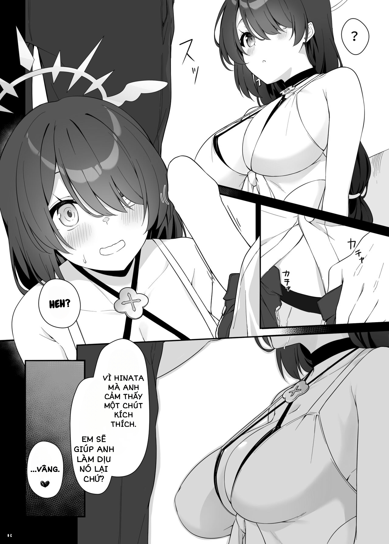 Đọc truyện hentai LƯU TRỮ NGỌT NGÀO 01 - Oneshot