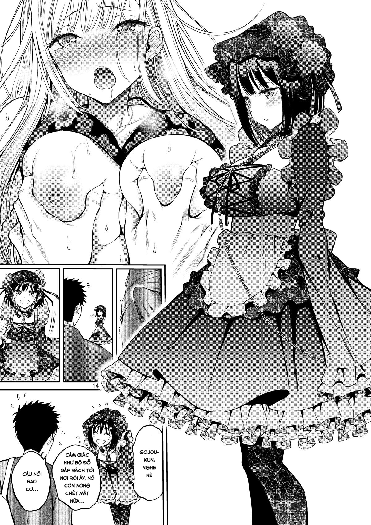 Đọc truyện hentai Sono Bisque Doll wa H o Suru - Oneshot