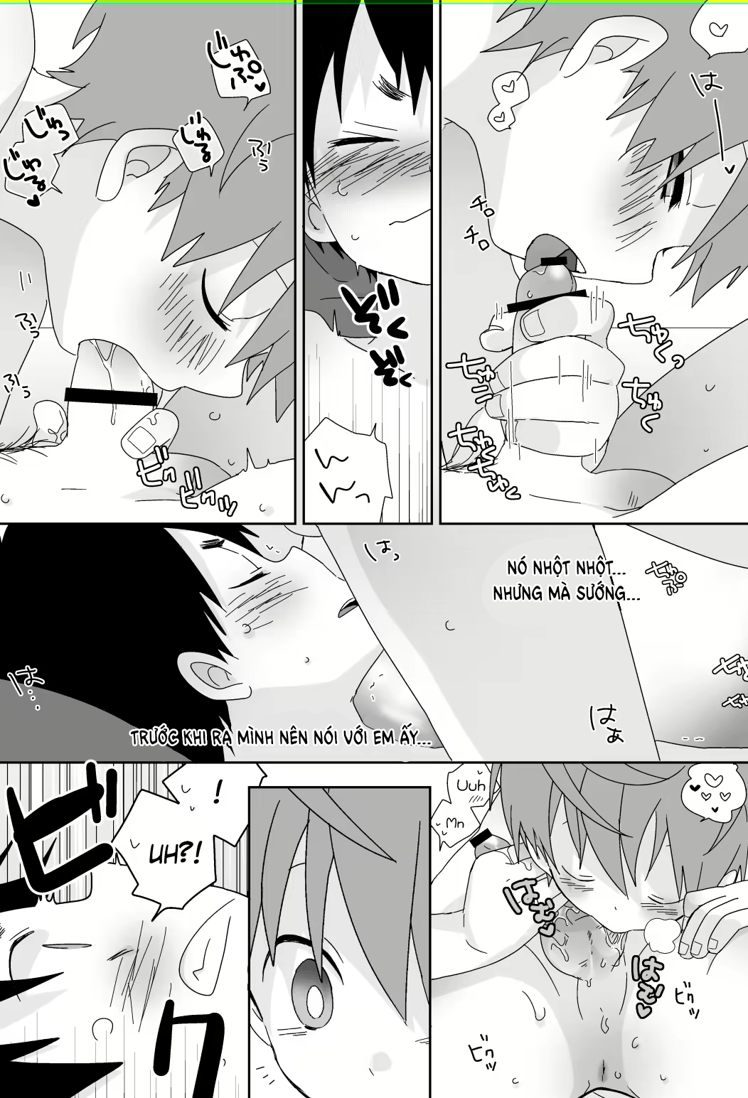 Đọc truyện hentai Chuyện tình đôi ta - Chap 10: end.