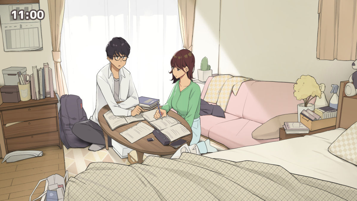 Đọc truyện hentai Chuẩn bị cho kỳ thi cùng bạn tôi - Oneshot