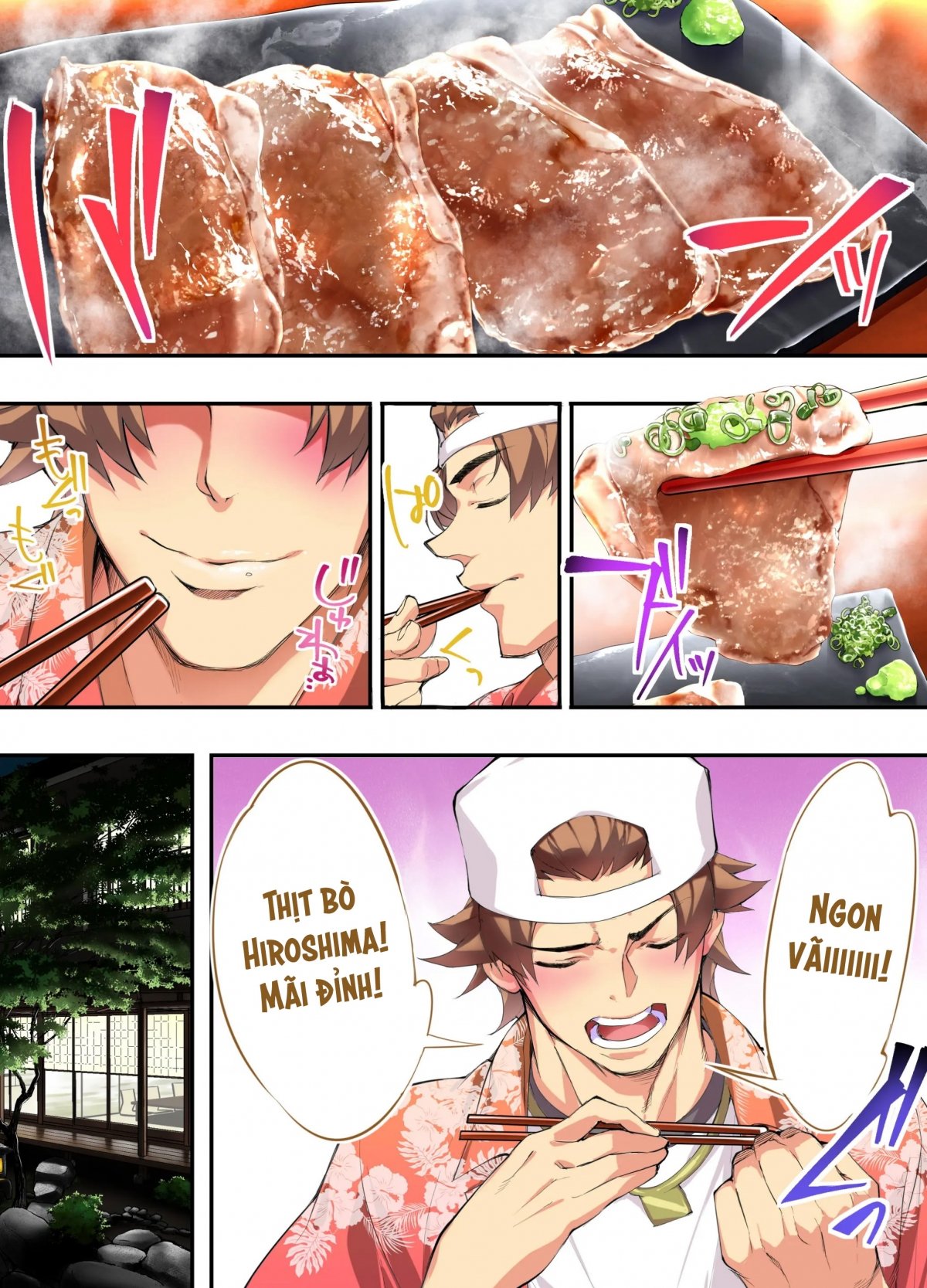 Đọc truyện hentai Panpan Travelers Hiroshima Shuudan Rape Ryokou Hen - Oneshot