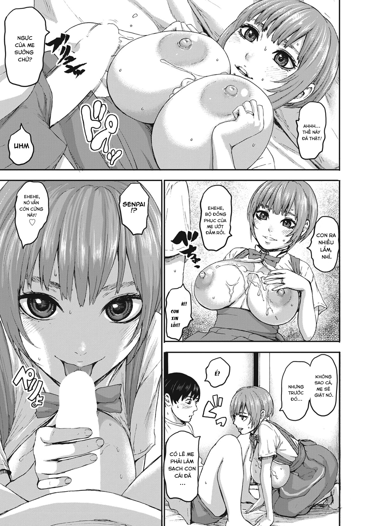 Đọc truyện hentai Bảy người mẹ - Chap 3