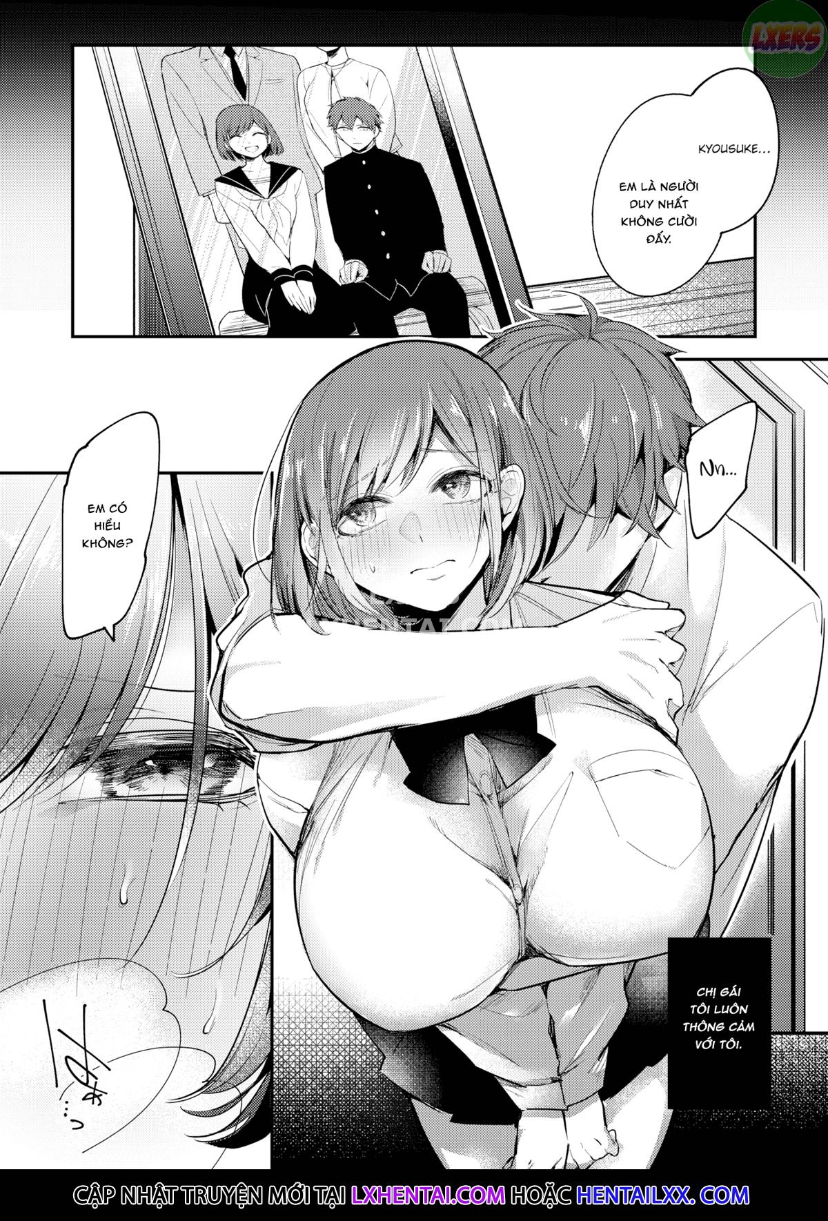 Đọc truyện hentai Cho em một cơ hội để từ bỏ chị - Oneshot