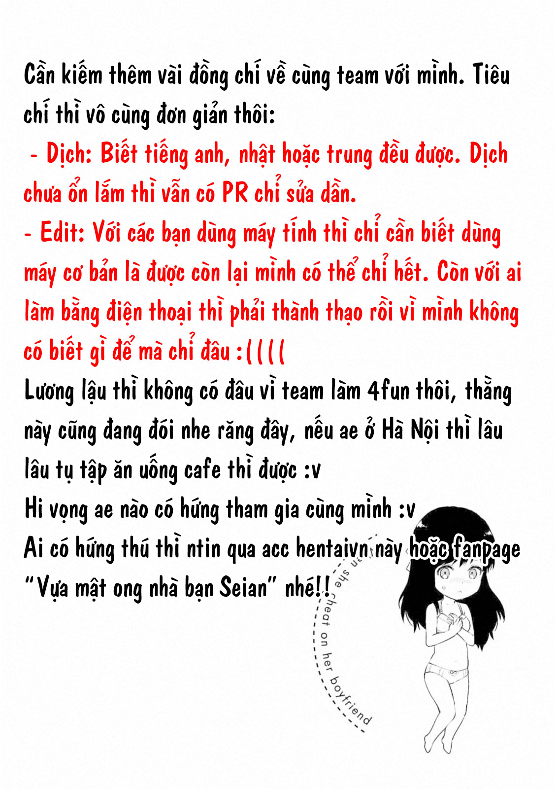 Đọc truyện hentai Itaiamai - Chap 1