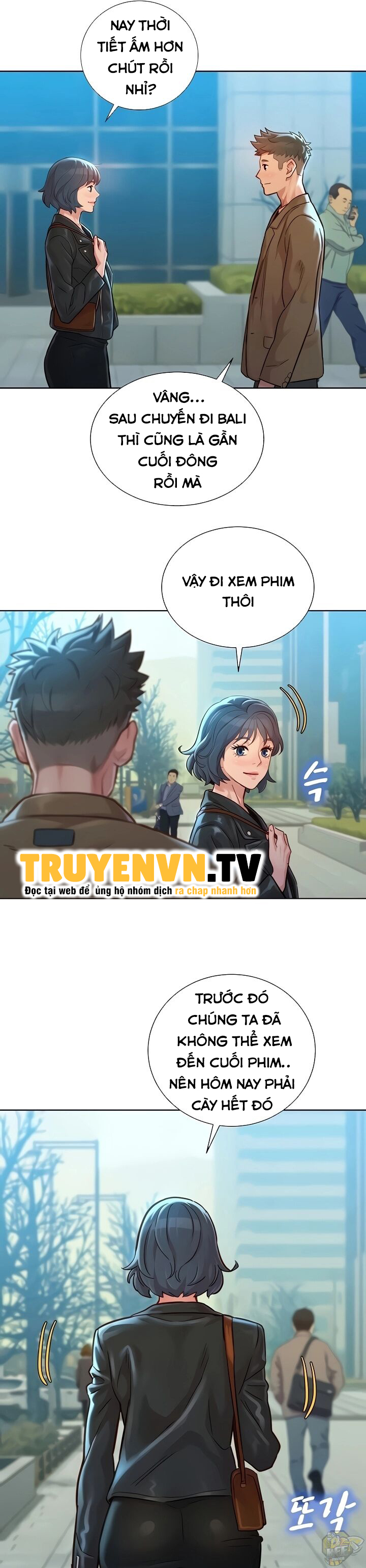 Đọc truyện hentai Chị Gái Hàng Xóm - Chap 147