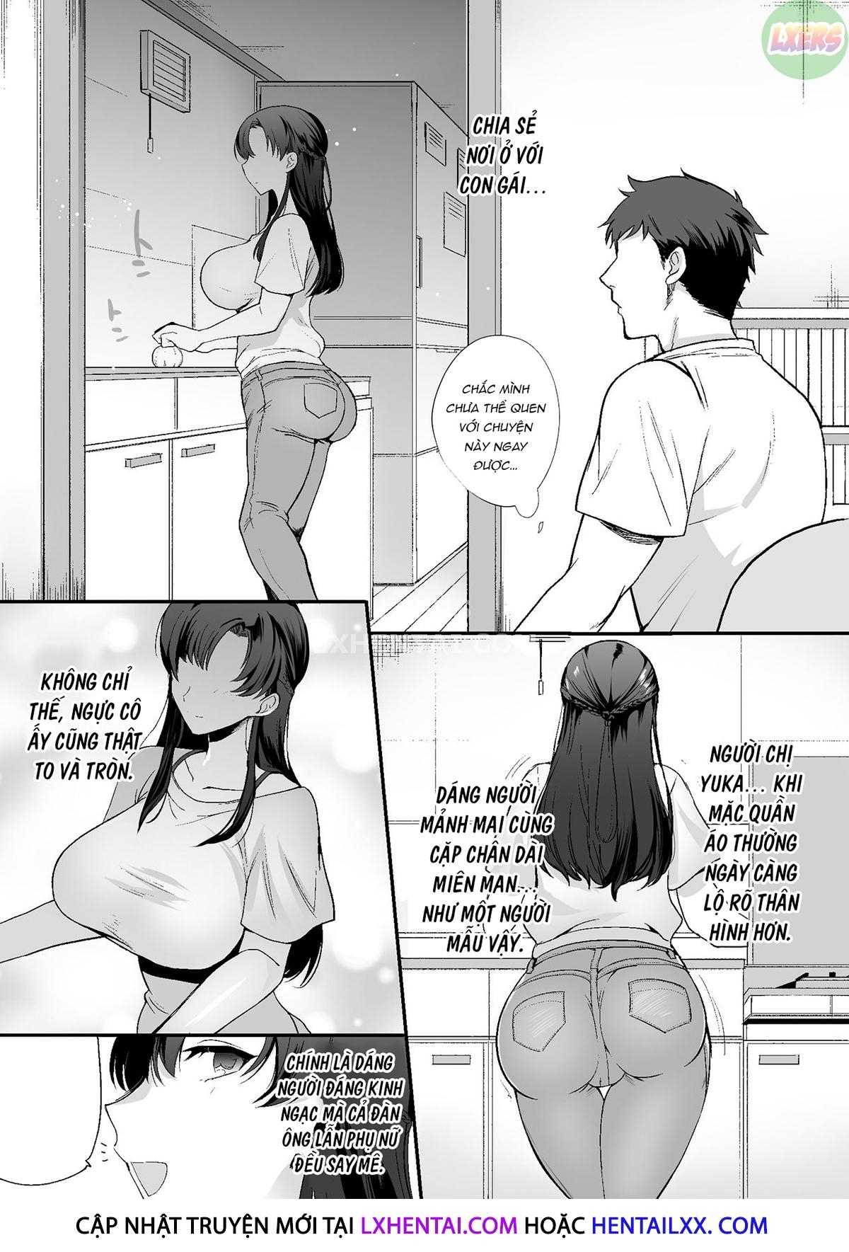 Đọc truyện hentai My Roommates Are Way Too Lewd ~Living In A One-Room Apartment With Two Perverted Sisters~ - Chap 1
