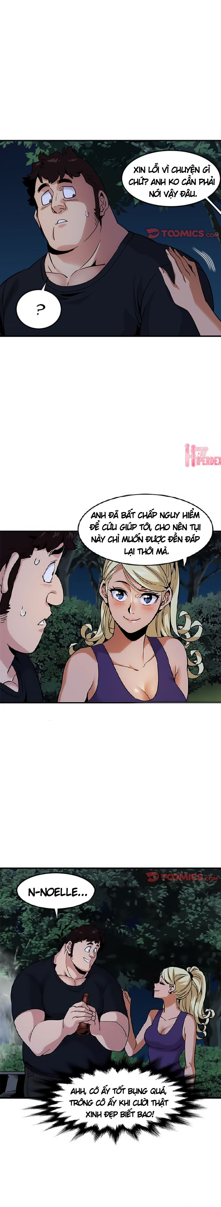 Đọc truyện hentai Canh Phòng - Chap 14: Lén Lút...
