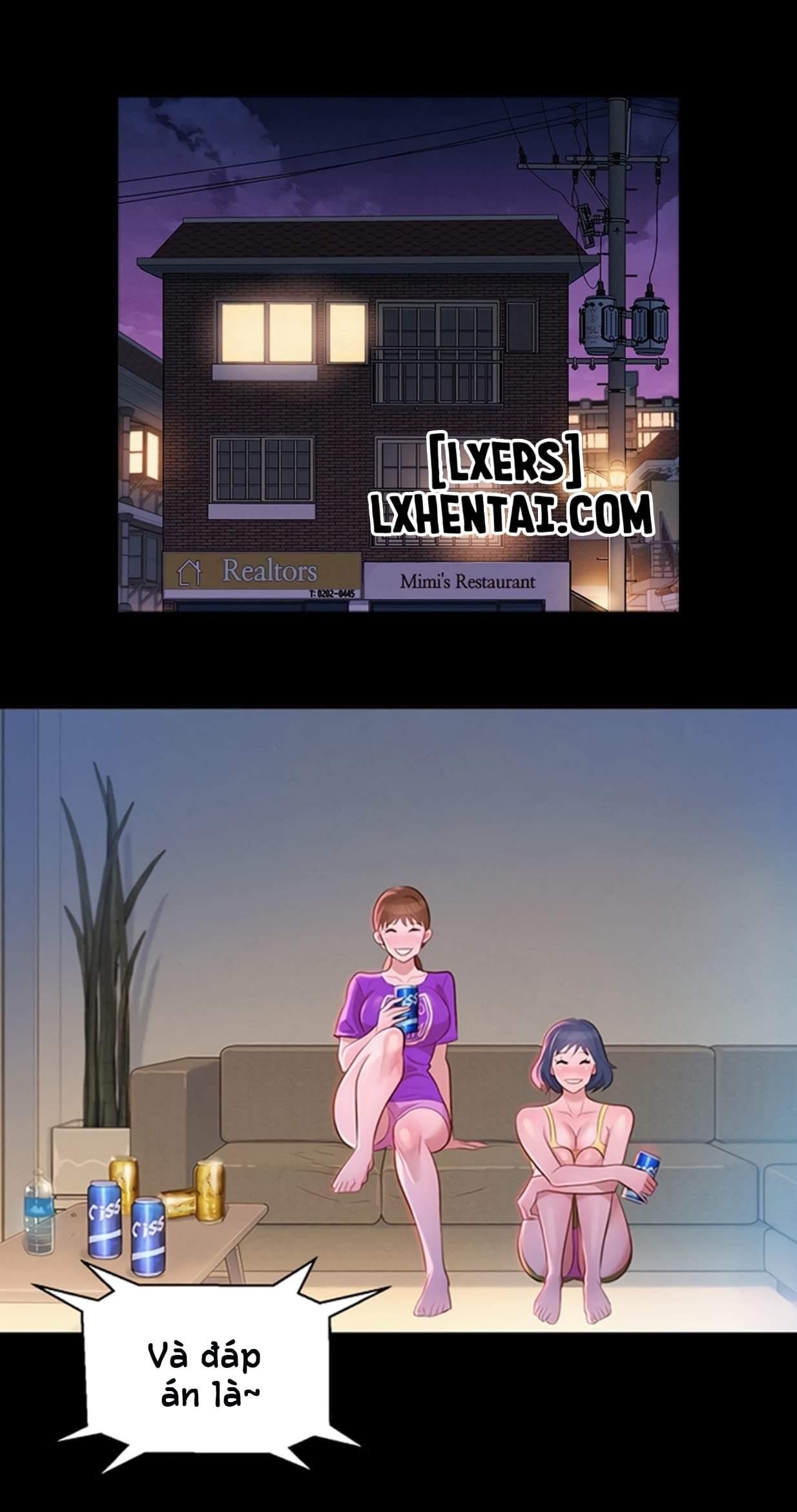 Đọc truyện hentai Chị Gái Hàng Xóm - Chap 10