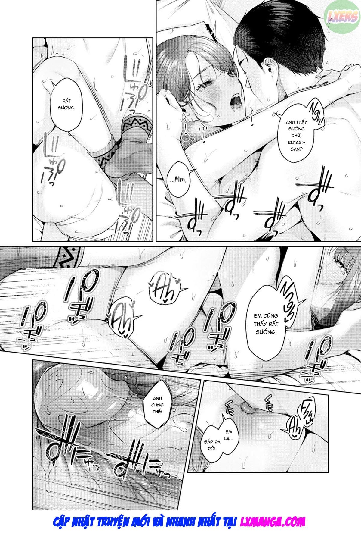 Đọc truyện hentai Vừa khít!! - Chap 2 - [END]