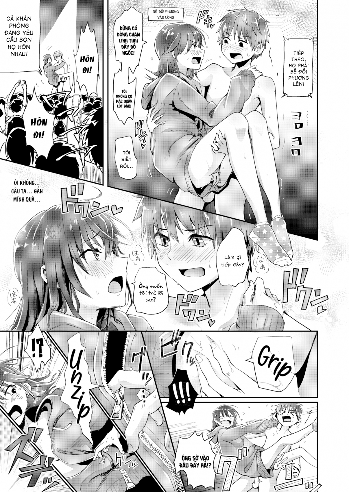 Đọc truyện hentai Best Couple Contest - Oneshot