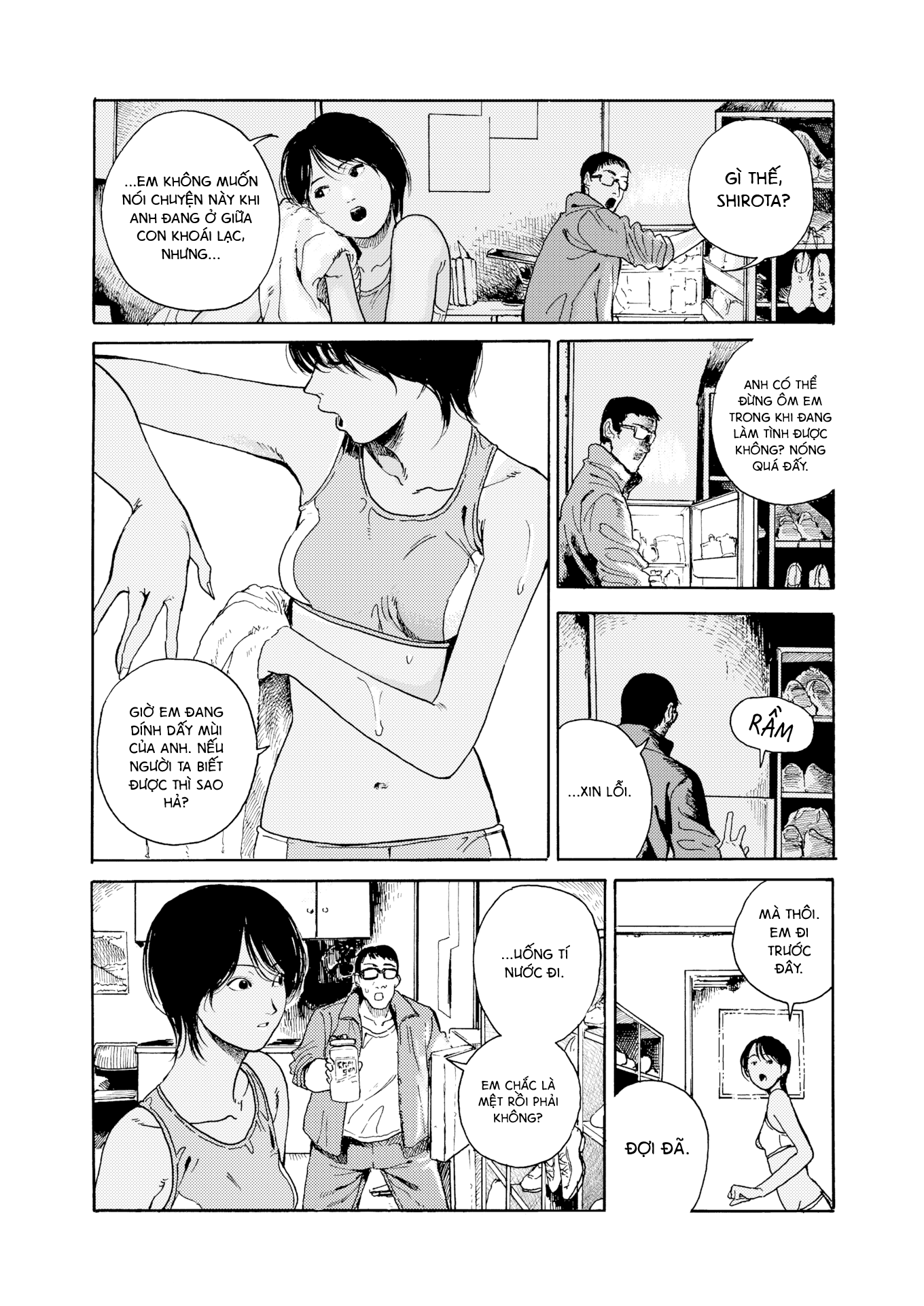 Đọc truyện hentai Within the Heat - Oneshot