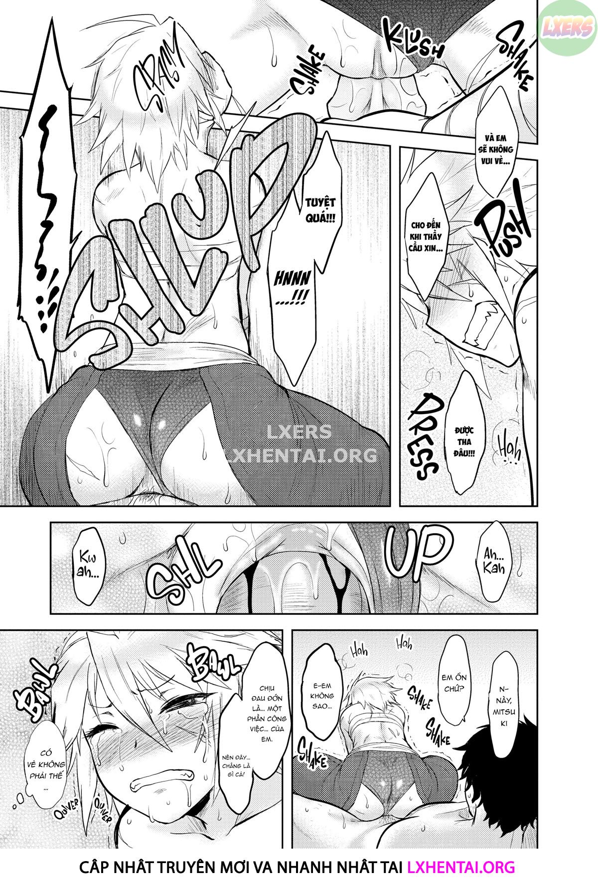 Đọc truyện hentai Bokunchi no Mikage-san - Chap 7