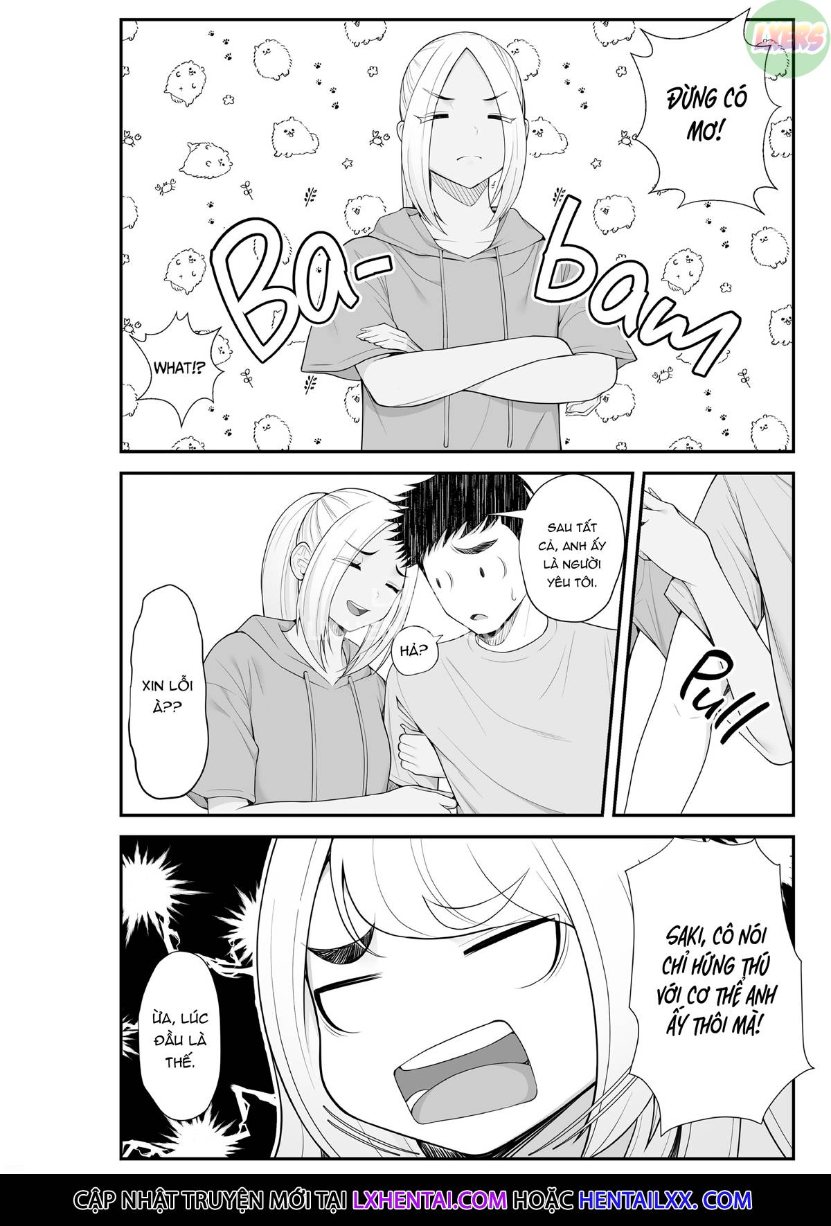 Đọc truyện hentai Stray Gyaru Harem - Chap 2