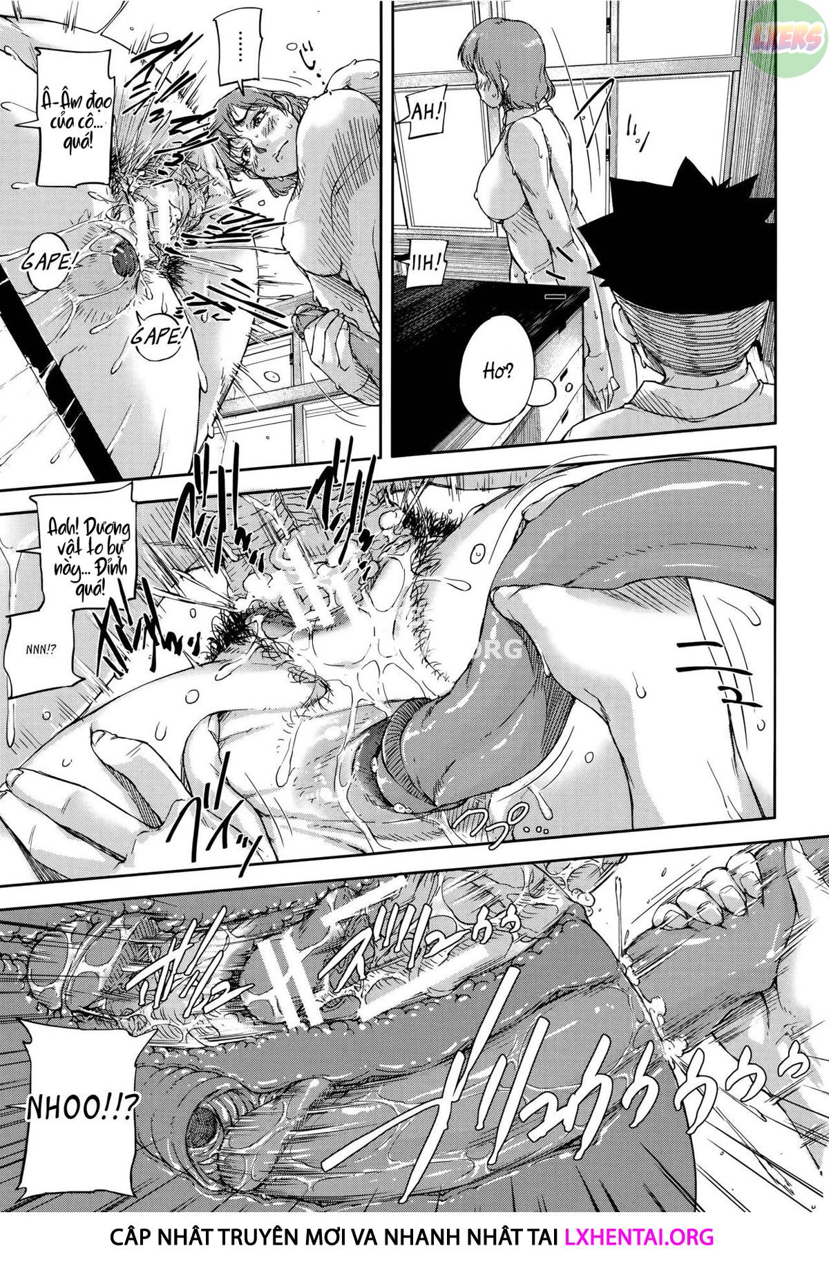 Đọc truyện hentai Jokyoushi Chitai Tousatsuroku - Chap 5