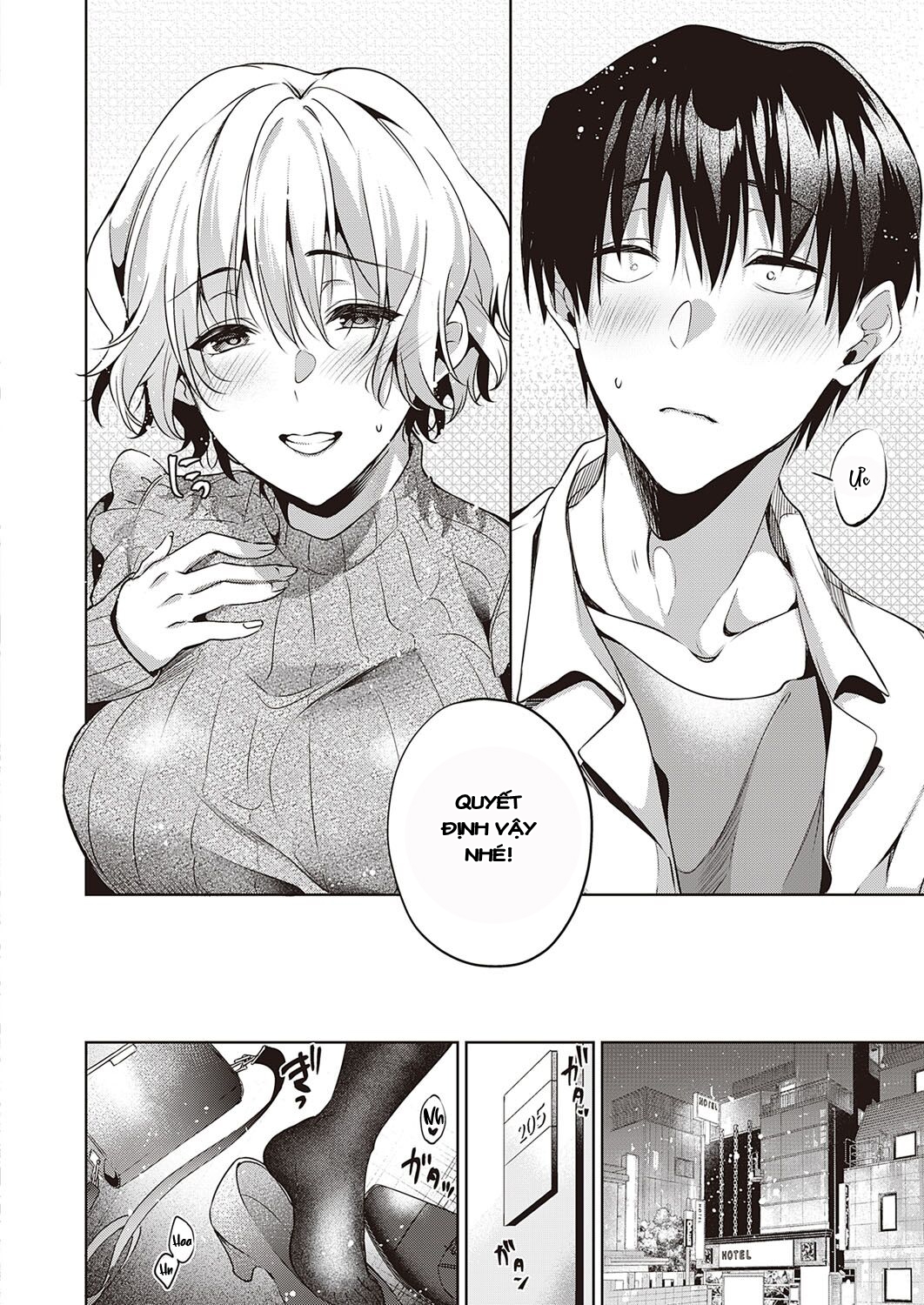 Đọc truyện hentai Nối lại tình cũ - Siu phẩm