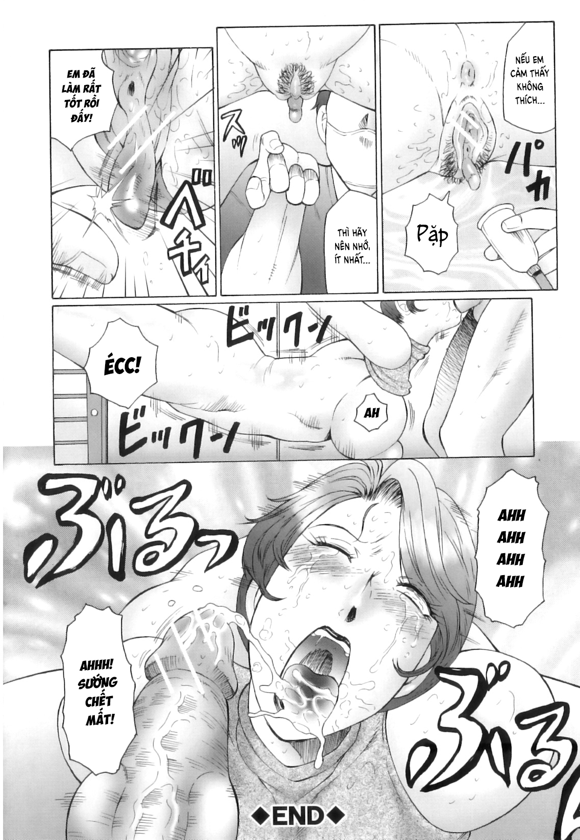 Đọc truyện hentai Kan no - Arashi Nikuduma Ryoujoku Jigokuhen - Chap 8