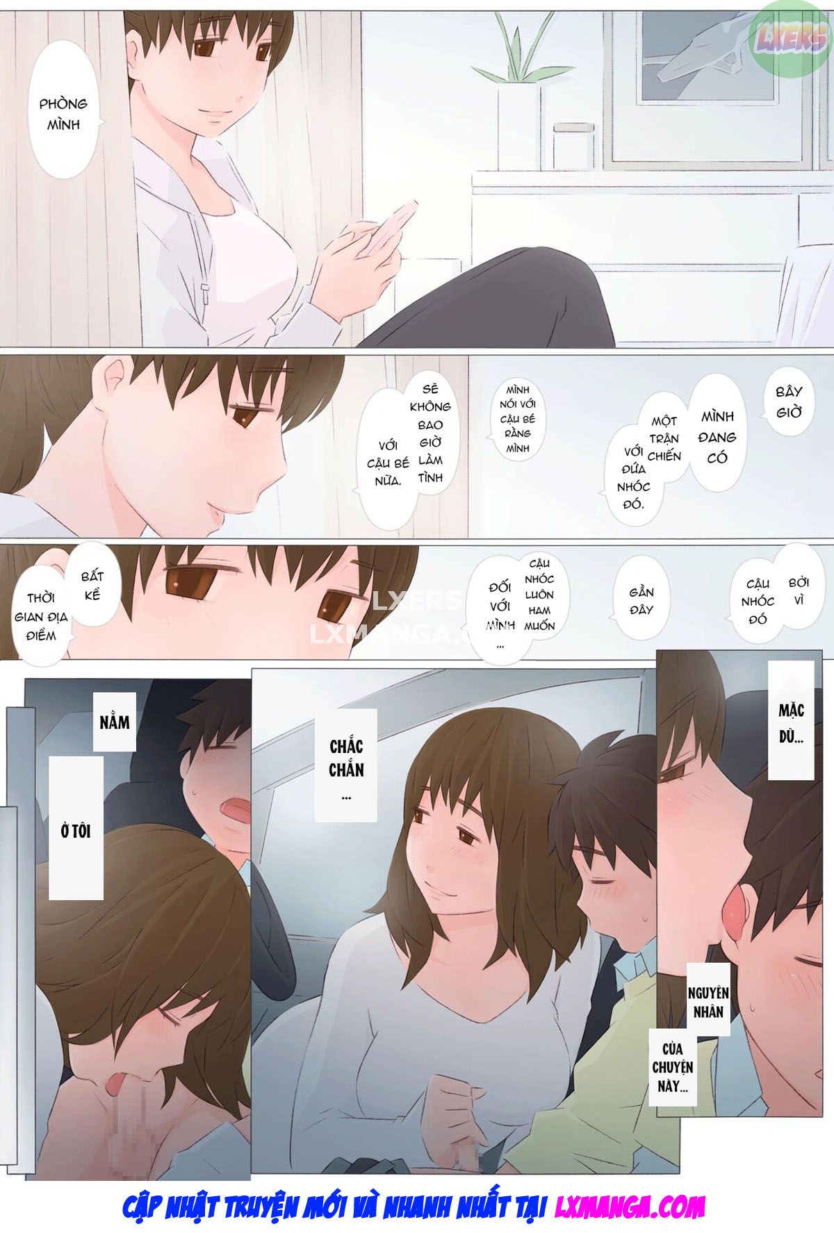 Đọc truyện hentai Về đêm đó chị gái mút chim em trai - Oneshot