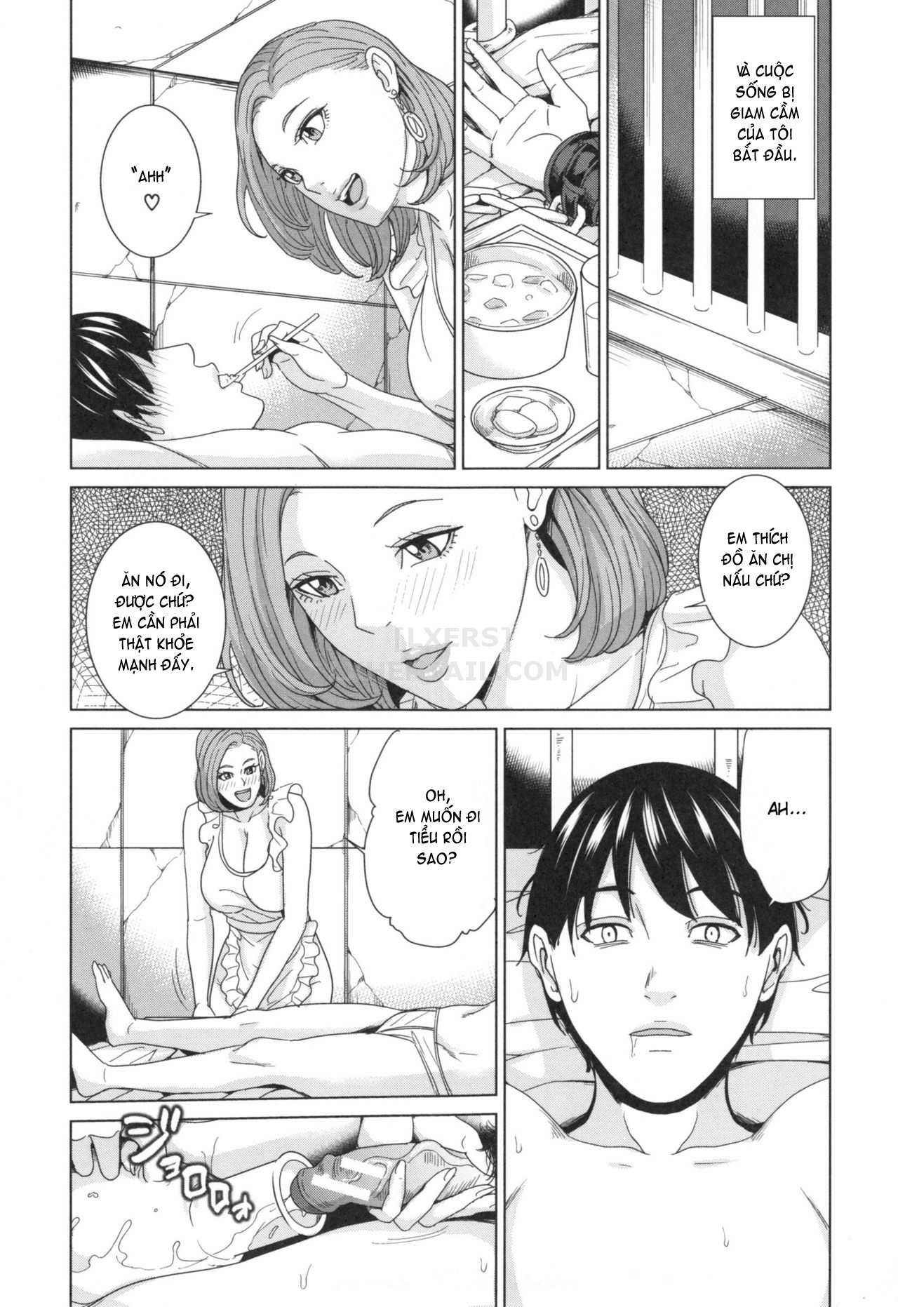 Đọc truyện hentai Ore no Nee-san, Watashi no Otouto - Chap 2