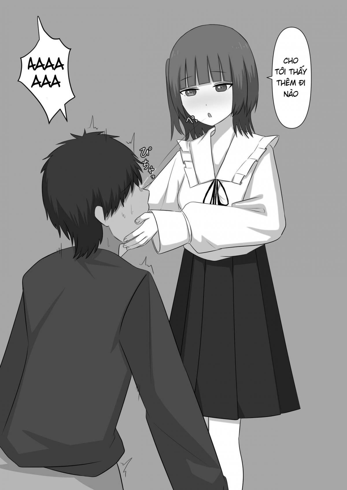 Đọc truyện hentai Bouryoku Otoko ga Dorei ni Ochiru made - Oneshot