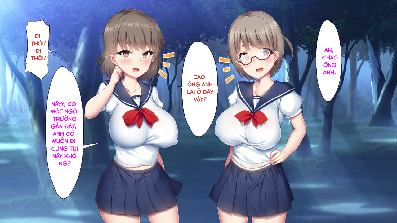 Đọc truyện hentai Về quê chơi lễ hội và bị bao vây bởi những con điếm - chap 5