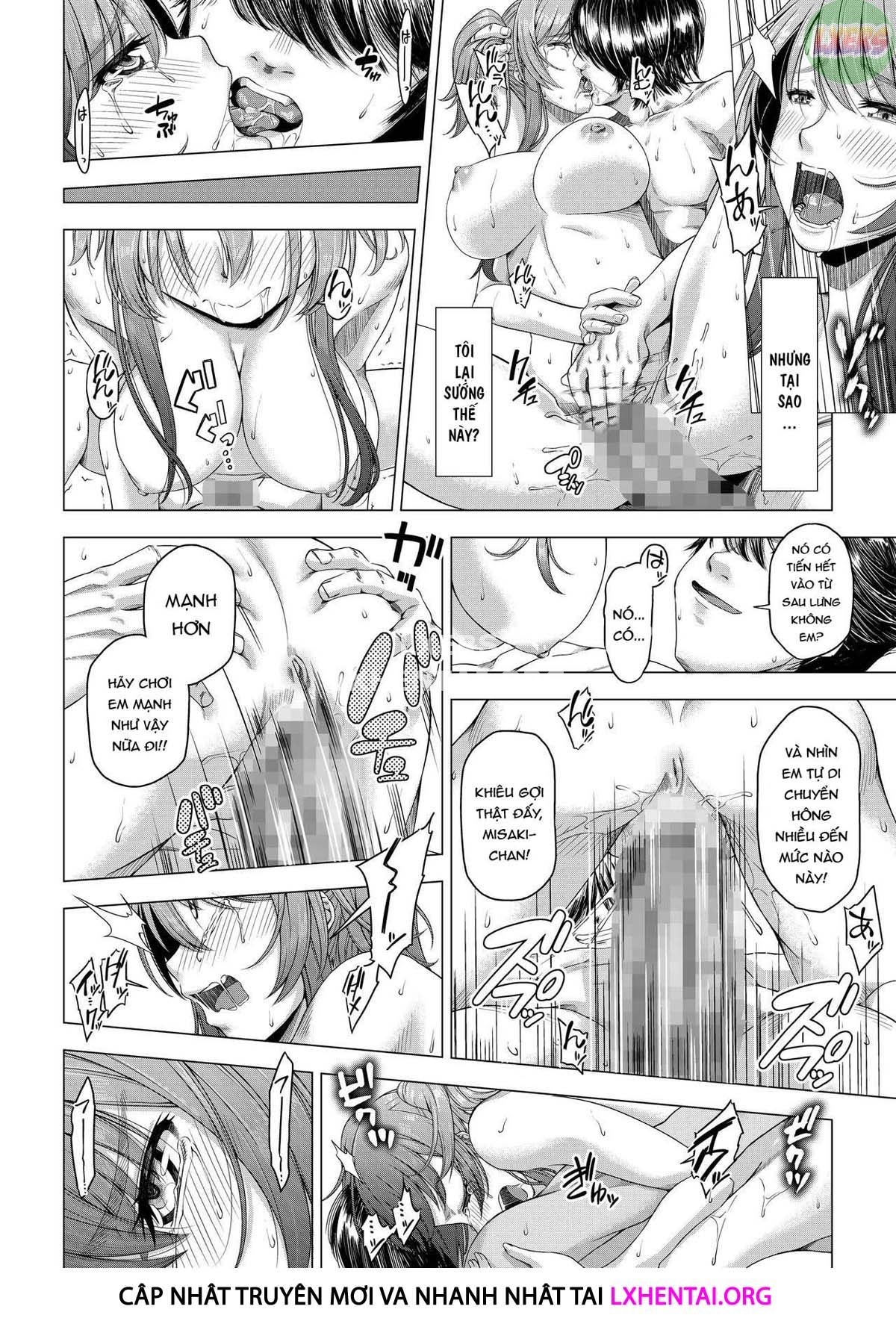 Đọc truyện hentai Daigaku Shingaku De Issho Ni Joukyou Shita Kanojo Ga Netorare Ochita Ato - Chap 2