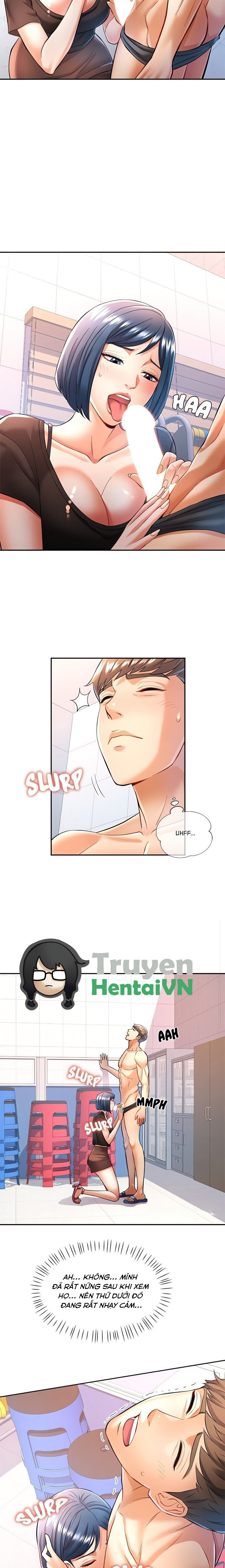 Đọc truyện hentai Ở Nơi Em - Chap 15