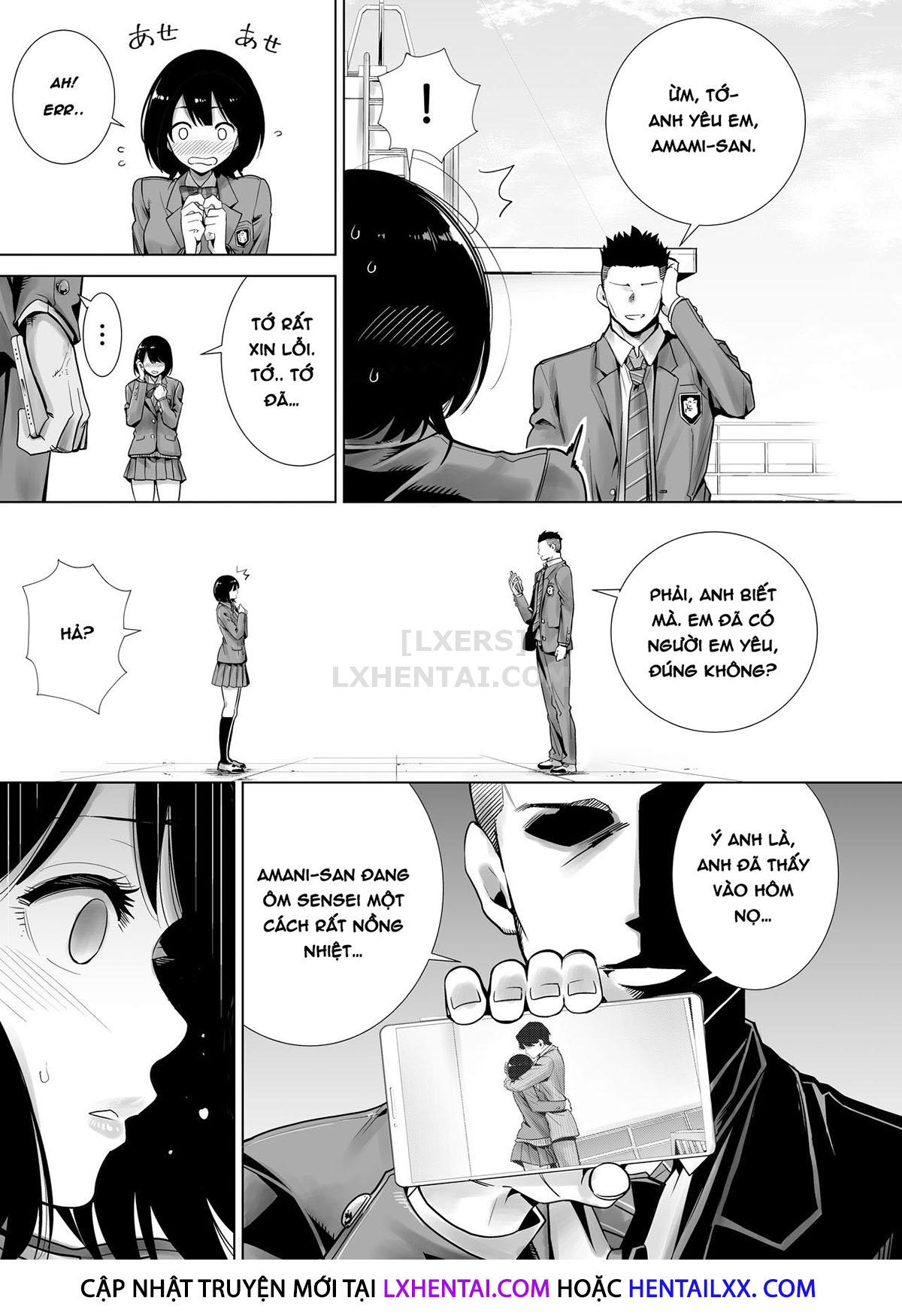 Đọc truyện hentai Fuyu no Kedamono - Chap 1