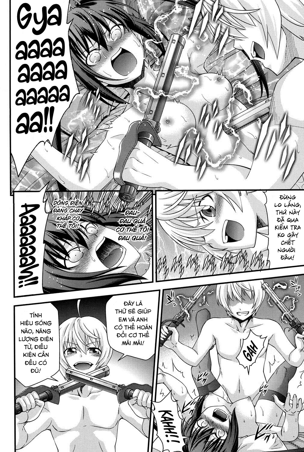 Đọc truyện hentai Hoán đổi với em gái - Chap 5 END