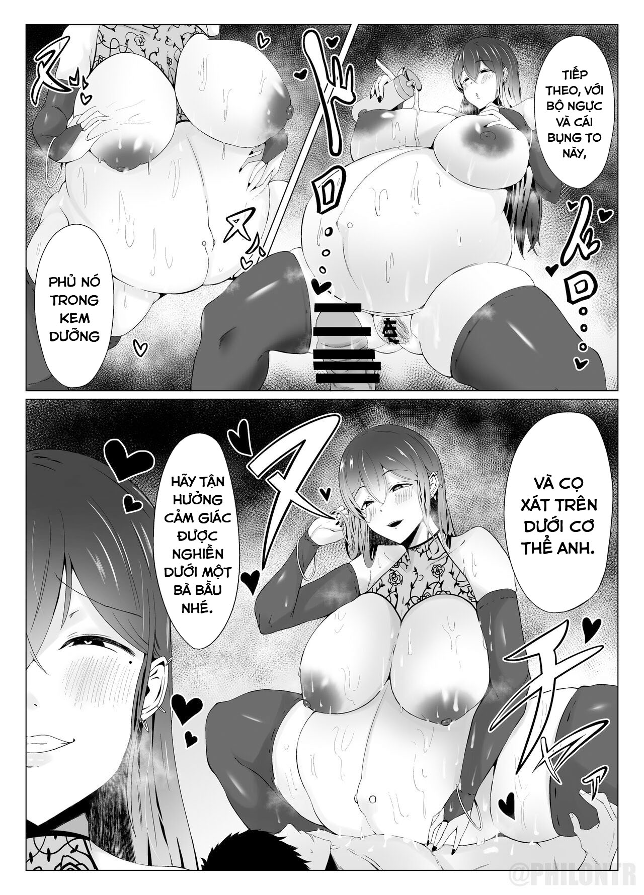 Đọc truyện hentai Bụng gái mại dâm Cub - Oneshot