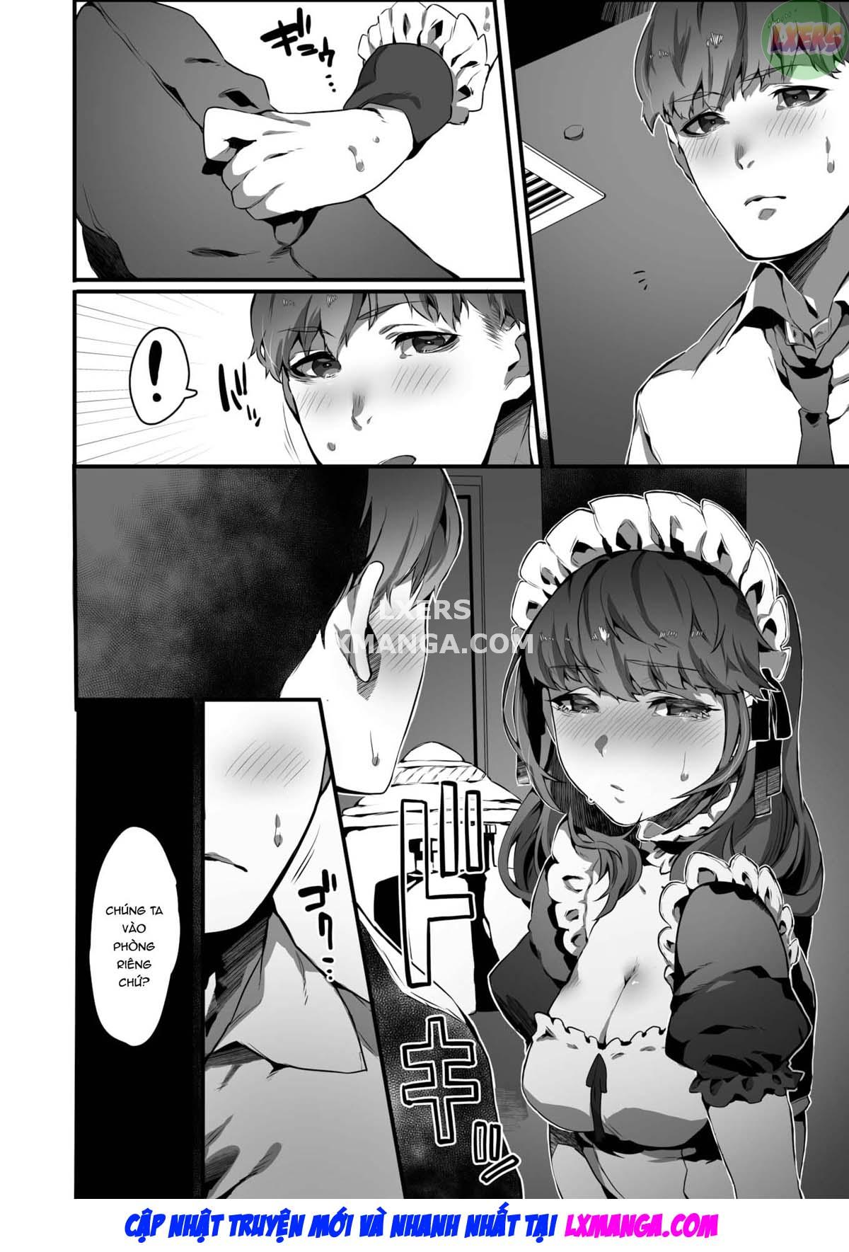 Đọc truyện hentai Mặt dễ thương của Senpai - Oneshot