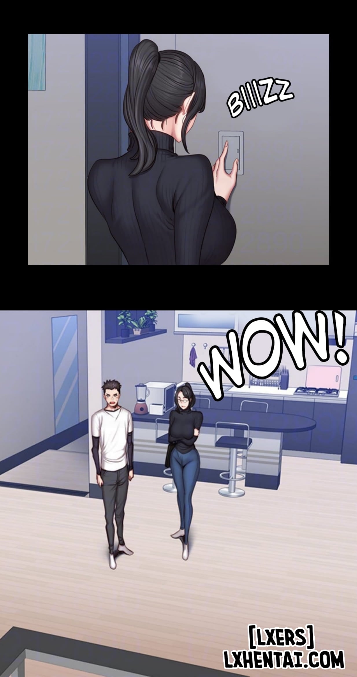 Đọc truyện hentai Huấn Luyện Viên Thể Hình - Chap 32