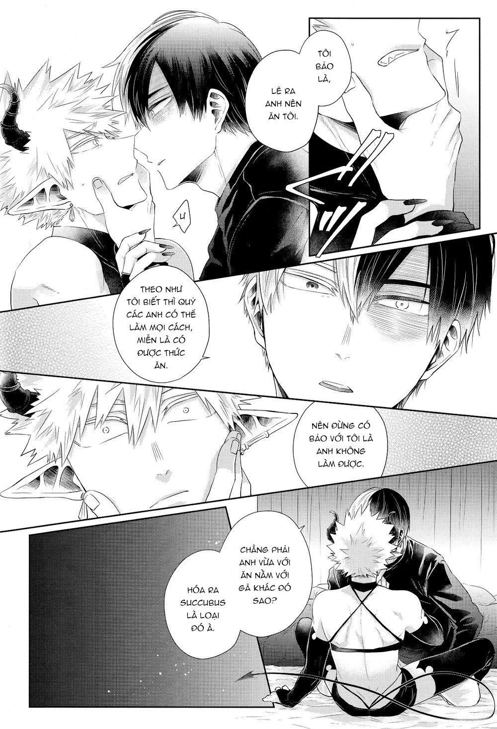 Đọc truyện hentai Học viện anh hùng của tôi - Chương 2